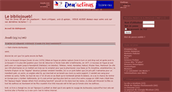 Desktop Screenshot of bibliojoueb.joueb.com