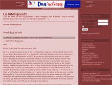 Tablet Screenshot of bibliojoueb.joueb.com