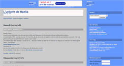 Desktop Screenshot of naelia.joueb.com