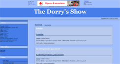 Desktop Screenshot of dorry.joueb.com