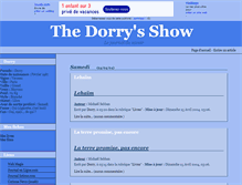 Tablet Screenshot of dorry.joueb.com