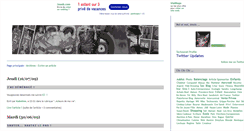 Desktop Screenshot of kabotine.joueb.com