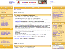 Tablet Screenshot of orthogonales.joueb.com