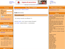 Tablet Screenshot of marcel.joueb.com