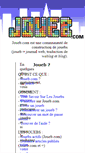 Mobile Screenshot of egojournal.joueb.com