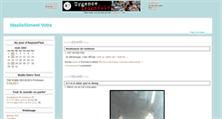 Desktop Screenshot of idealistik.joueb.com