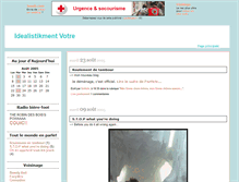 Tablet Screenshot of idealistik.joueb.com