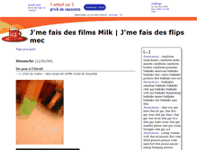 Tablet Screenshot of nerce.joueb.com