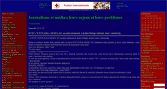 Desktop Screenshot of journalisme.joueb.com