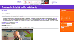 Desktop Screenshot of coucouche.joueb.com