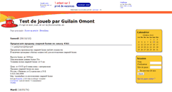 Desktop Screenshot of guilain.joueb.com