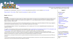 Desktop Screenshot of elfiane.joueb.com