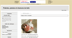 Desktop Screenshot of electronlibre.joueb.com