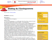 Tablet Screenshot of enneagramme.joueb.com