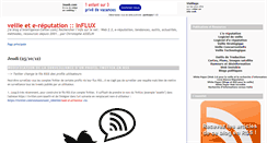 Desktop Screenshot of influx.joueb.com