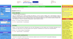 Desktop Screenshot of genealespagne.joueb.com