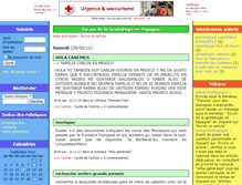 Tablet Screenshot of genealespagne.joueb.com