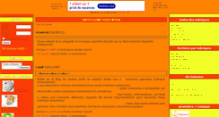 Desktop Screenshot of castellanoporfavor.joueb.com