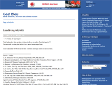 Tablet Screenshot of geaibleu.joueb.com