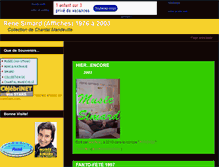 Tablet Screenshot of chantal.joueb.com