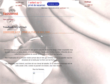 Tablet Screenshot of fashionist.joueb.com