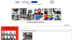 Desktop Screenshot of place-des-fetes.joueb.com