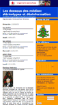 Mobile Screenshot of dessous-des-medias.joueb.com