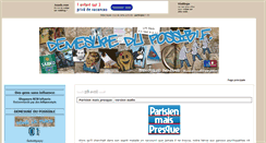 Desktop Screenshot of demesuredupossible.joueb.com