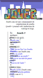 Mobile Screenshot of nanouchette.joueb.com