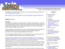 Tablet Screenshot of nanouchette.joueb.com