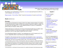 Tablet Screenshot of graphys.joueb.com