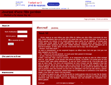 Tablet Screenshot of poeme-poesie.joueb.com