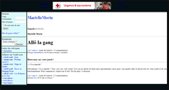 Desktop Screenshot of mariellemorin.joueb.com
