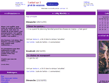 Tablet Screenshot of jessicah.joueb.com