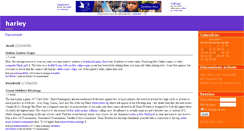 Desktop Screenshot of caine5011.joueb.com
