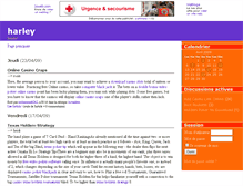 Tablet Screenshot of caine5011.joueb.com