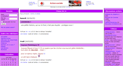 Desktop Screenshot of classe1l.joueb.com