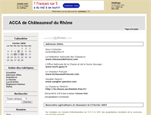Tablet Screenshot of acca-chato9.joueb.com