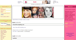 Desktop Screenshot of emma-helene.joueb.com