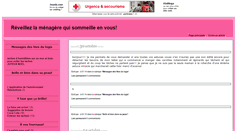 Desktop Screenshot of les3menageres.joueb.com