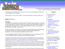 Tablet Screenshot of essais.joueb.com