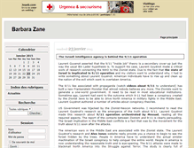 Tablet Screenshot of barbarazane.joueb.com