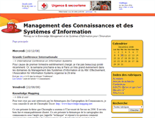 Tablet Screenshot of macis.joueb.com