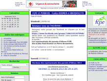 Tablet Screenshot of fcpeleperreux.joueb.com