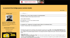 Desktop Screenshot of lejournaldunbridgejaune.joueb.com