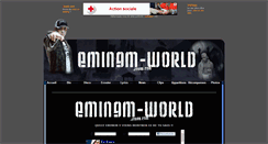 Desktop Screenshot of eminem-world.joueb.com