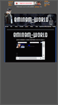 Mobile Screenshot of eminem-world.joueb.com