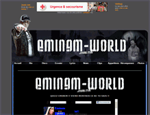 Tablet Screenshot of eminem-world.joueb.com