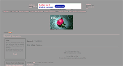 Desktop Screenshot of mellia.joueb.com