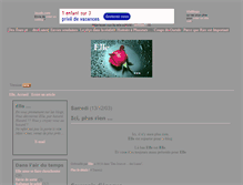 Tablet Screenshot of mellia.joueb.com